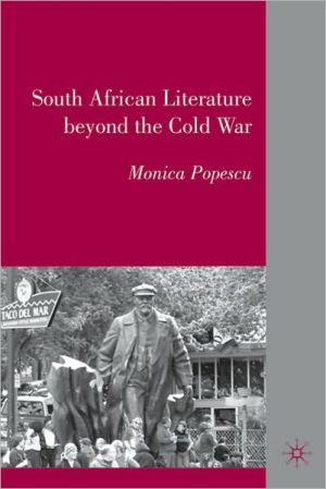 Book South African Literature Beyond The Cold War free