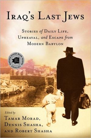 Book Iraq’s Last Jews: Stories of Daily Life, Upheaval, and Escape from Modern Babylon (Palgrave Studies in Oral History) free