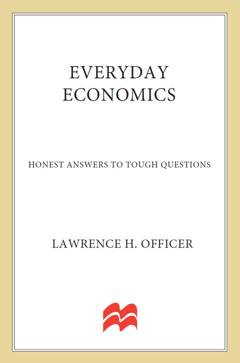 Book Everyday Economics: Honest Answers to Tough Questions free
