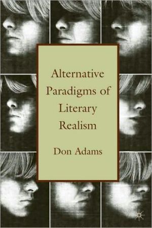Book Alternative Paradigms of Literary Realism free