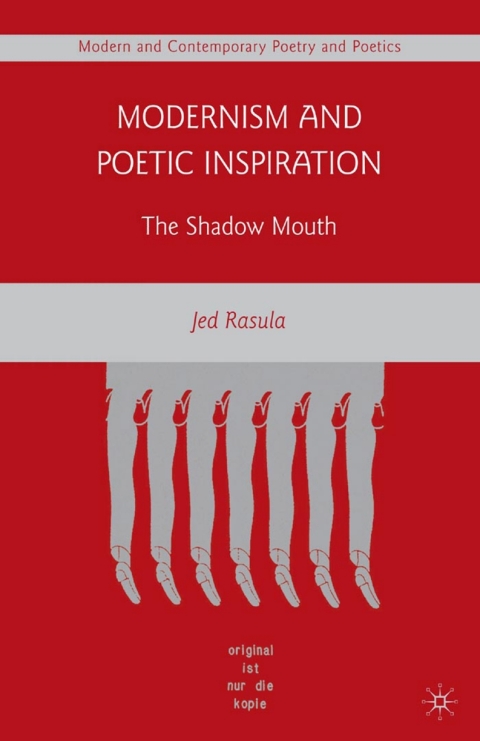 Book Modernism and Poetic Inspiration free