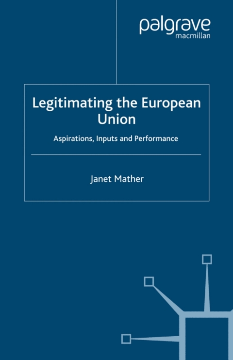 Book Legitimating the European Union free
