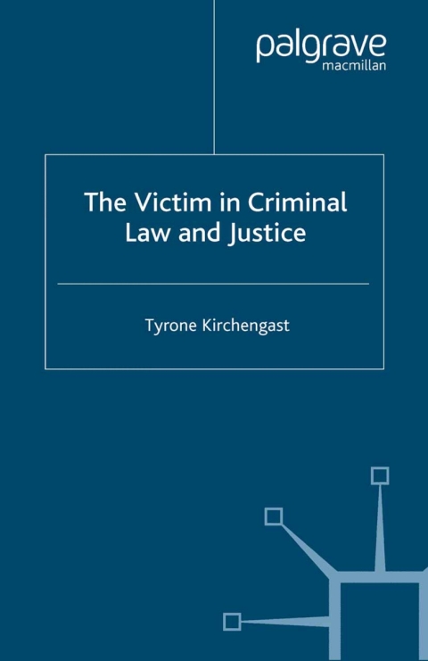 Book The Victim in Criminal Law and Justice free