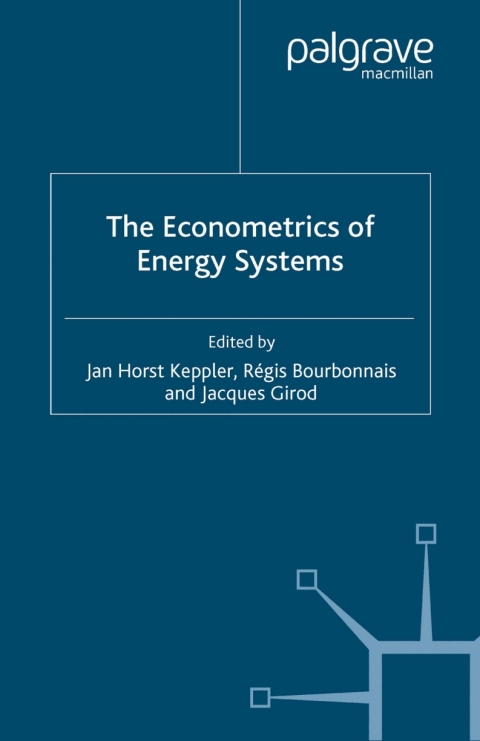 Book The Econometrics of Energy Systems free