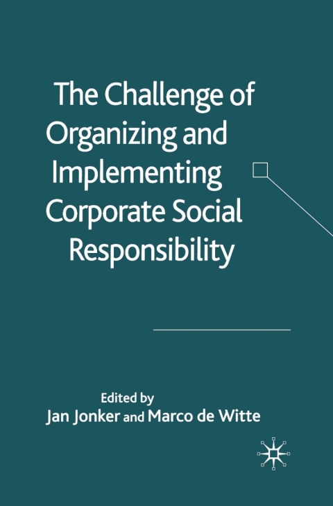 Book The Challenge of Organising and Implementing Corporate Social Responsibility free