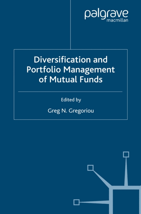 Book Diversification and Portfolio Management of Mutual Funds free