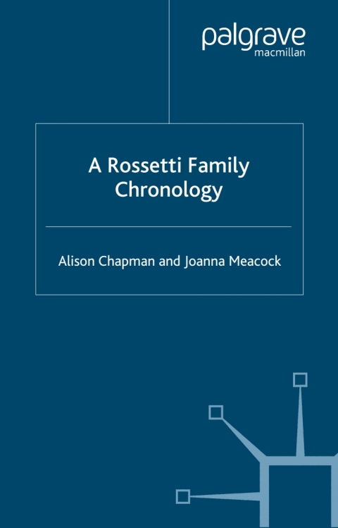 Book A Rossetti Family Chronology free