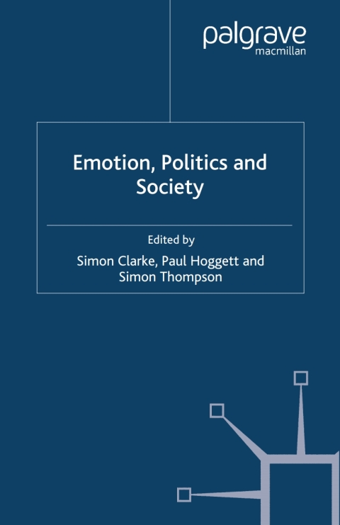 Book Emotion, Politics and Society free