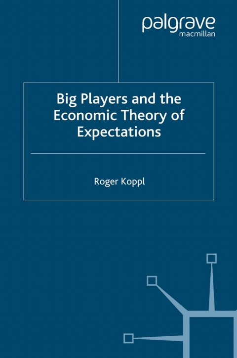 Book Big Players and the Economic Theory of Expectations free