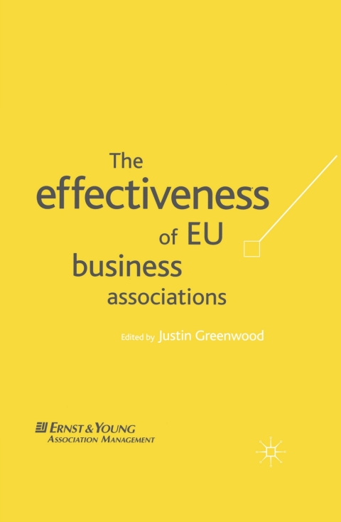 Book The Effectiveness of EU Business Associations free