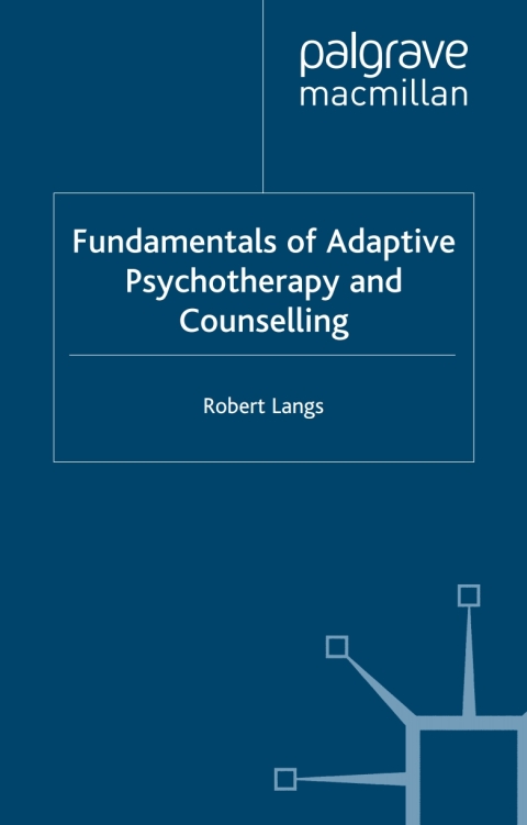 Book Fundamentals of Adaptive Psychotherapy and Counselling free
