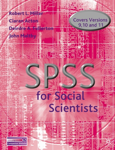 Book SPSS for Social Scientists free