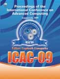 Book International Conference On Advanced Computing: Icac 2009, 6-8 August 2009 free