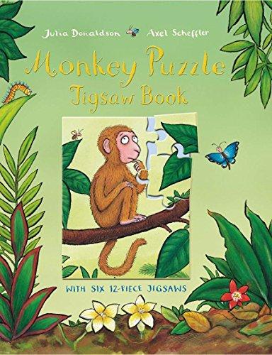 Book Monkey Puzzle Jigsaw Book free