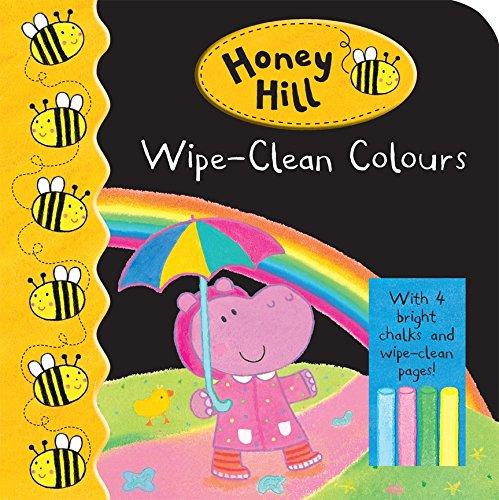 Book Honey Hill: Wipe-Clean Colours free