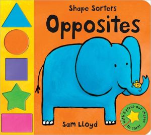 Book Shape Sorters: Opposites free