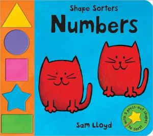 Book Shape Sorters: Numbers free
