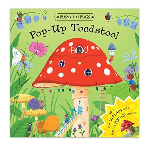 Book Pop-Up Toadstool (Busy Little Bugs) free