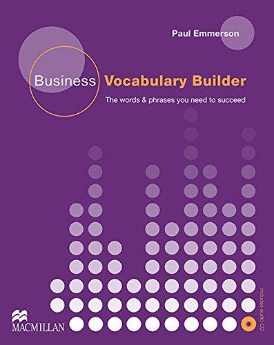 Book BUSINESS VOCABULARY BUILDER Pk free