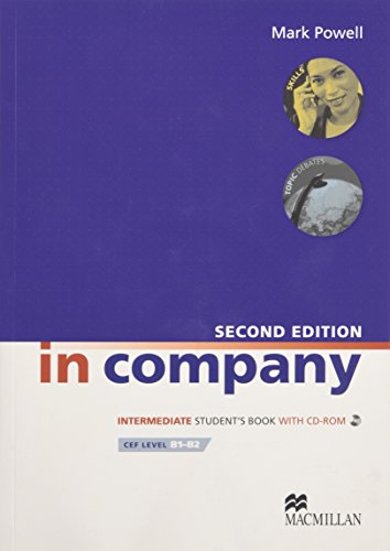 Book IN COMPANY Int Sb Pk 2nd Ed free