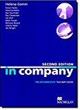 Book In Company Pre-Intermediate: Teacher's Book free