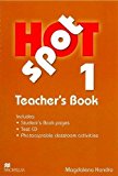 Book Hot Spot 1: Teacher's Book + Test CD free
