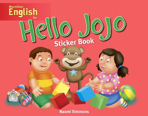 Book Hello Jojo Sticker Book free