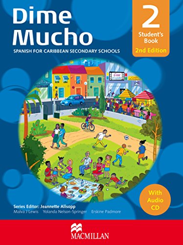 Book Dime Mucho 2nd Edition: Student's Book Pack 2 free