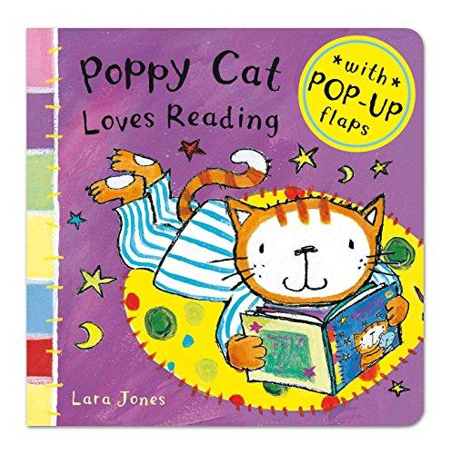 Book Poppy Cat Loves Reading! free