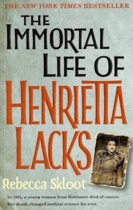 Book The Immortal Life of Henrietta Lacks free