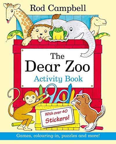 Book Dear Zoo Activity Book free