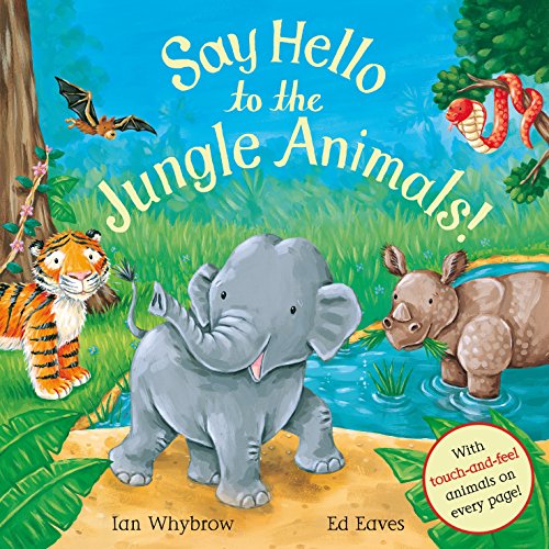Book Say Hello to the Animals 6 Books Collection Set (say hello to the baby animals,say hello to the animals,Say Boo to the Animals!,Say Hello to the Jungle Animals!,Say Hello to the Snowy Animals!,Say free