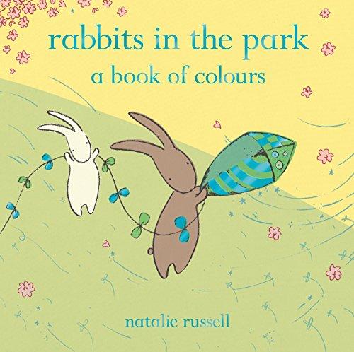 Book Rabbits in the Park: A Book of Colours free