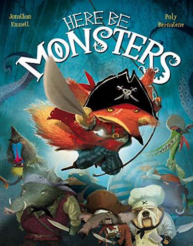 Book Here Be Monsters free