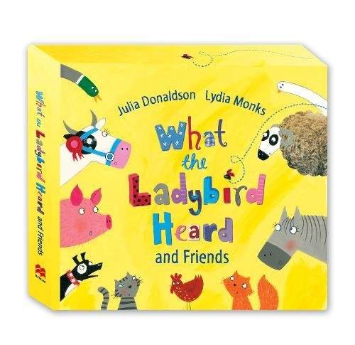 Book What the Ladybird Heard and Friends CD Box Set free