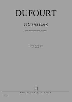 Book Le Cypres Blanc --- Alto et Grand Orchestre free