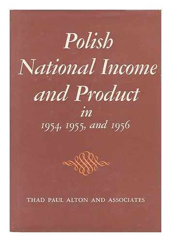 Book Alton: Polish National Income (cloth) free