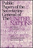 Book Public Papers Of The Secretaries General Of The United Nations free