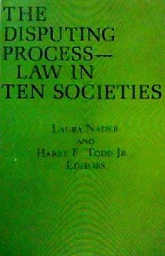 Book The Disputing Process In Ten Societies free
