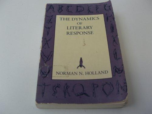 Book The Dynamics of Literary Response free