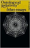 Book Ontological Relativity & Other Essays free