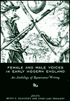 Book Female and Male Voices in Early Modern England free