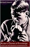 Book Auden's Games of Knowledge: Poetry and the Meanings of Homosexuality free