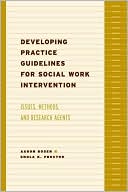 Book Developing Practice Guidelines For Social Work Intervention: Issues, Methods, And Research Agenda free