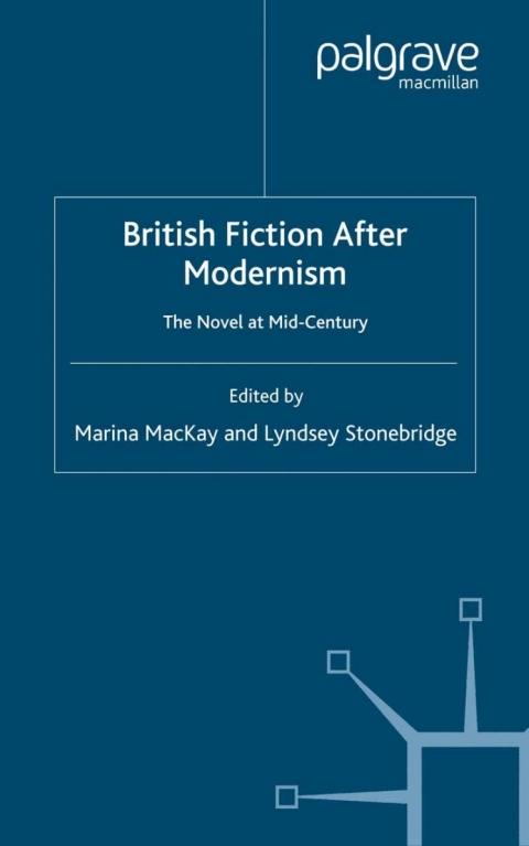 Book British Fiction After Modernism free