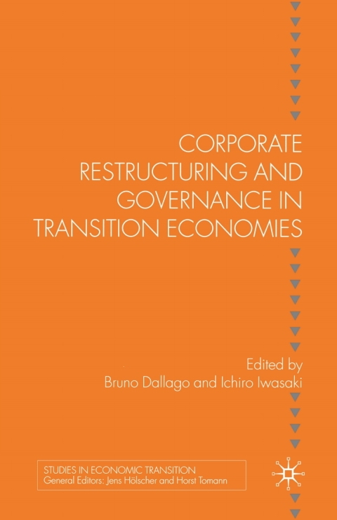 Book Corporate Restructuring and Governance in Transition Economies free