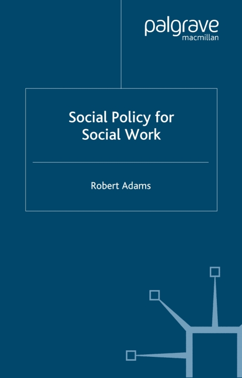Book Social Policy for Social Work free