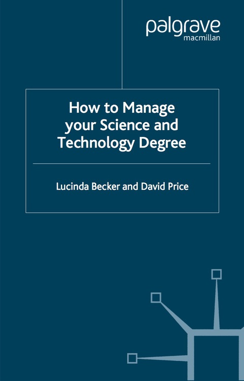 Book How to Manage your Science and Technology Degree free