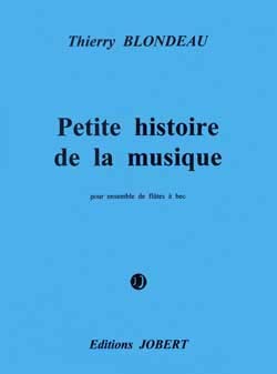 Book Petite Histoire de la Musique --- Ensemble de Flutes a Bec free