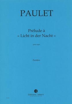 Book Prelude a ''Licht in Der Nacht'' - Orgue free